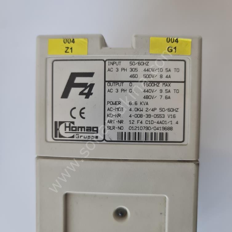 Keb F4 Frekans invertörü 4.0 Kw (Sürücü)