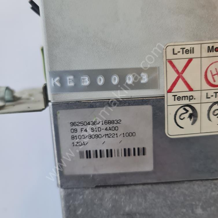 Keb F4 Frekans invertörü 1.5 Kw (Sürücü)