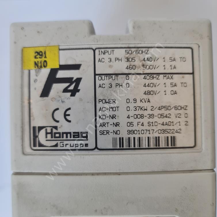 Keb F4 Frekans invertörü 0.37 Kw (Sürücü)