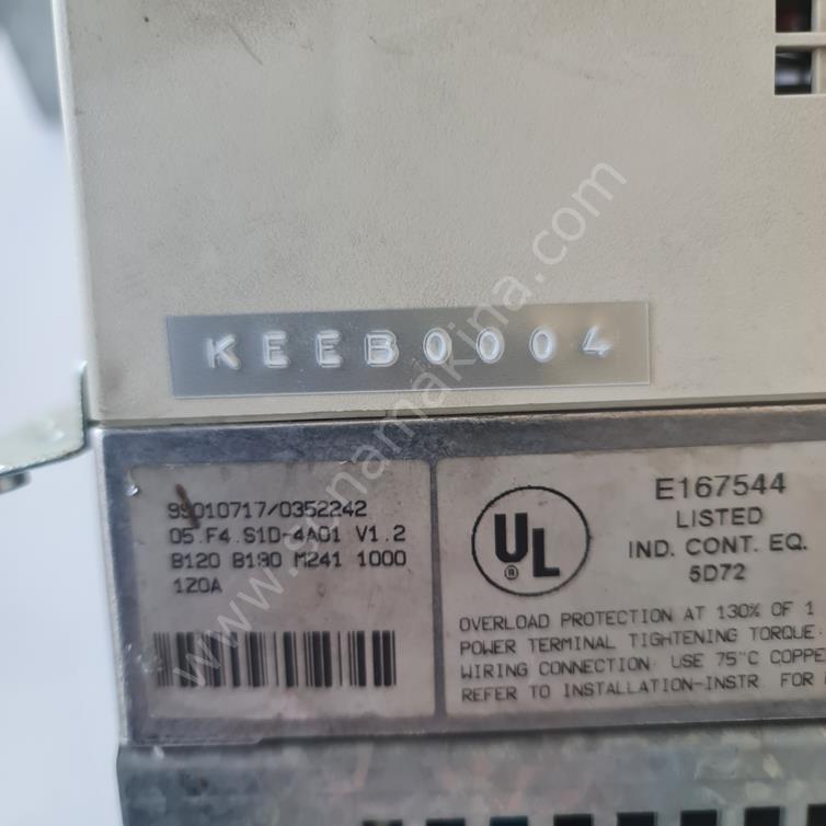 Keb F4 Frekans invertörü 0.37 Kw (Sürücü)