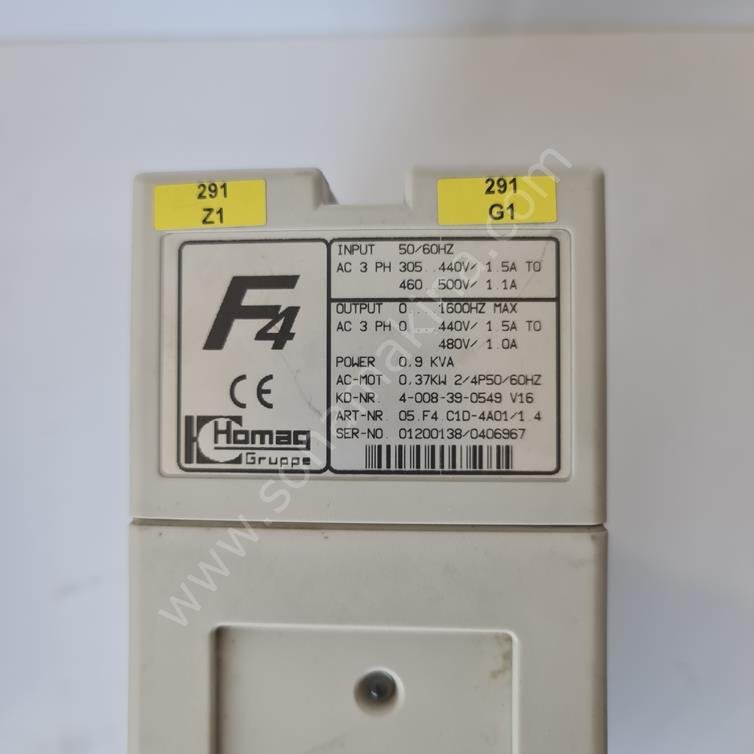 Keb F4 Frekans invertörü 0.37 Kw (Sürücü)