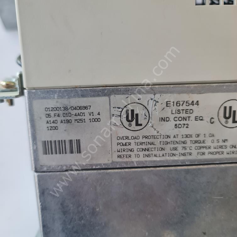 Keb F4 Frekans invertörü 0.37 Kw (Sürücü)