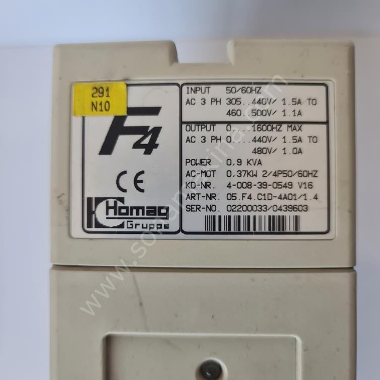 Keb F4 Frekans invertörü 0.37 Kw (Sürücü)