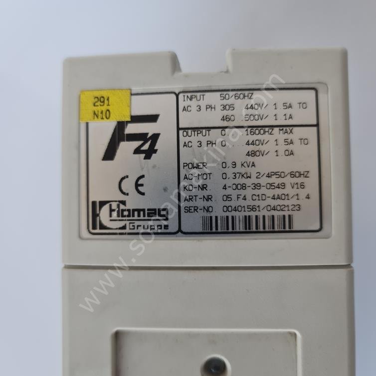 Keb F4 Frekans invertörü 0.37 Kw (Sürücü)