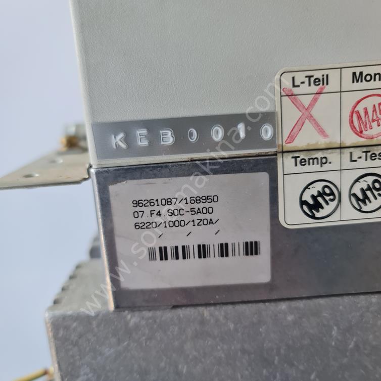 Keb F4 Frekans invertörü 0.75 Kw (Sürücü)