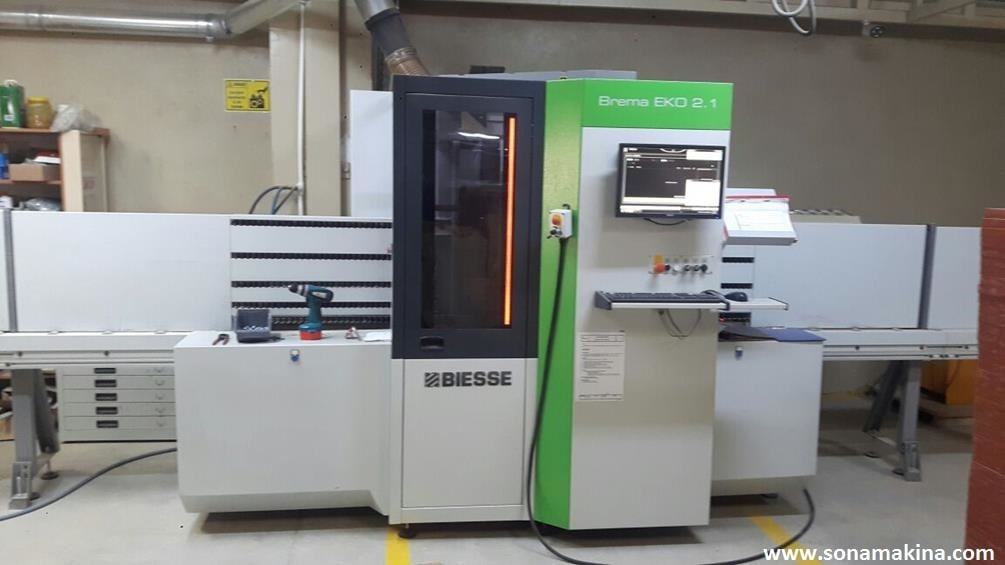 BIESSE Brema Eko 2.1 Çoklu Delik Cnc (2016) İLK EL