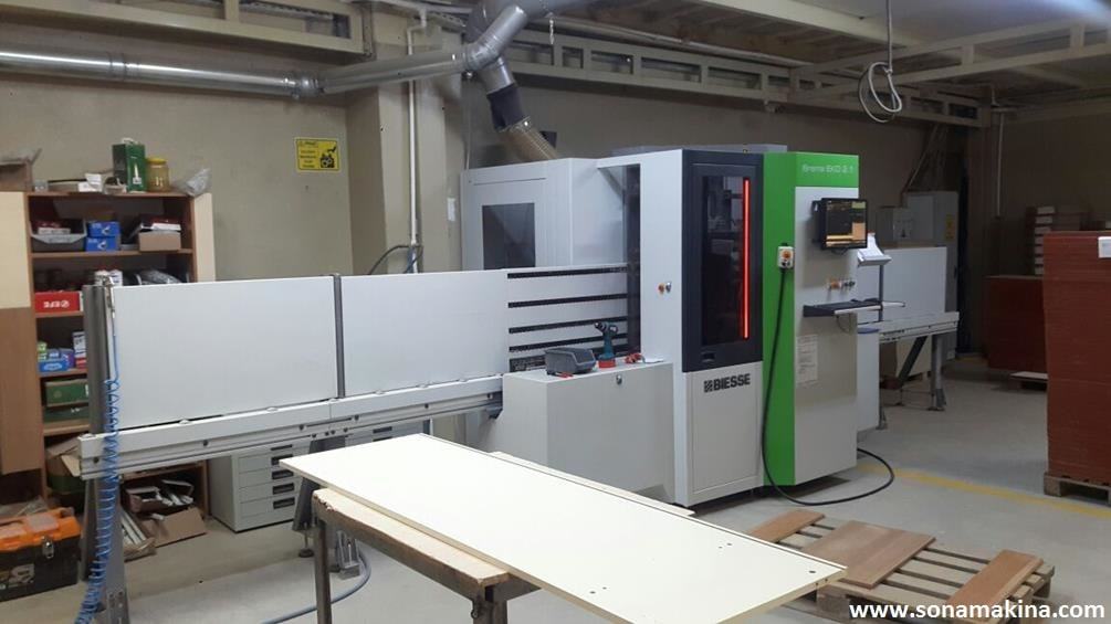 BIESSE Brema Eko 2.1 Çoklu Delik Cnc (2016) İLK EL