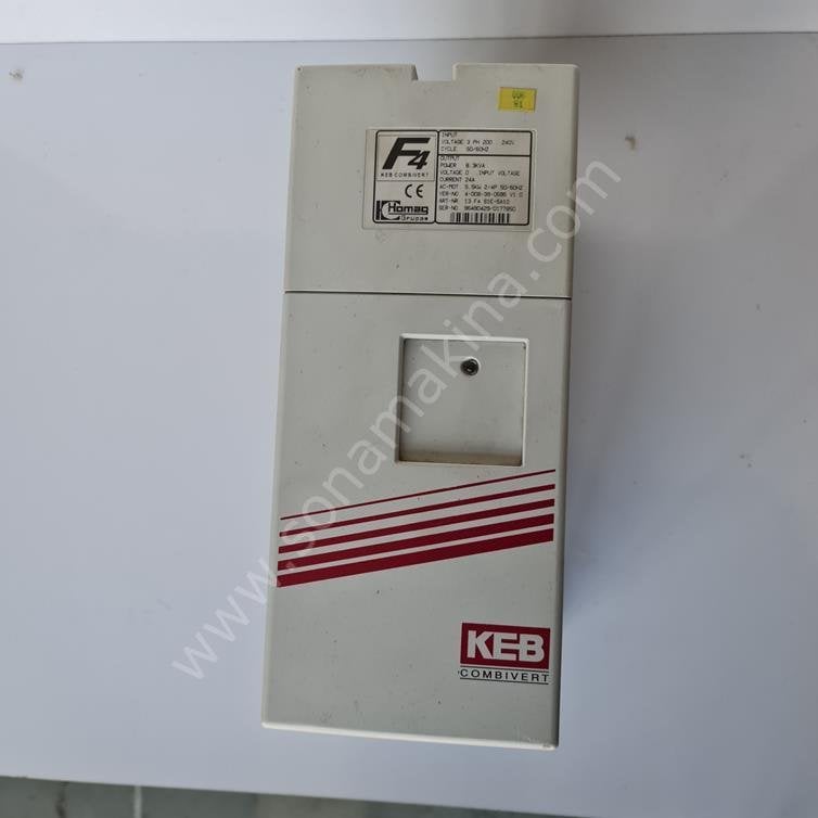 Keb F4 Frekans invertörü 5.5 Kw (Sürücü)