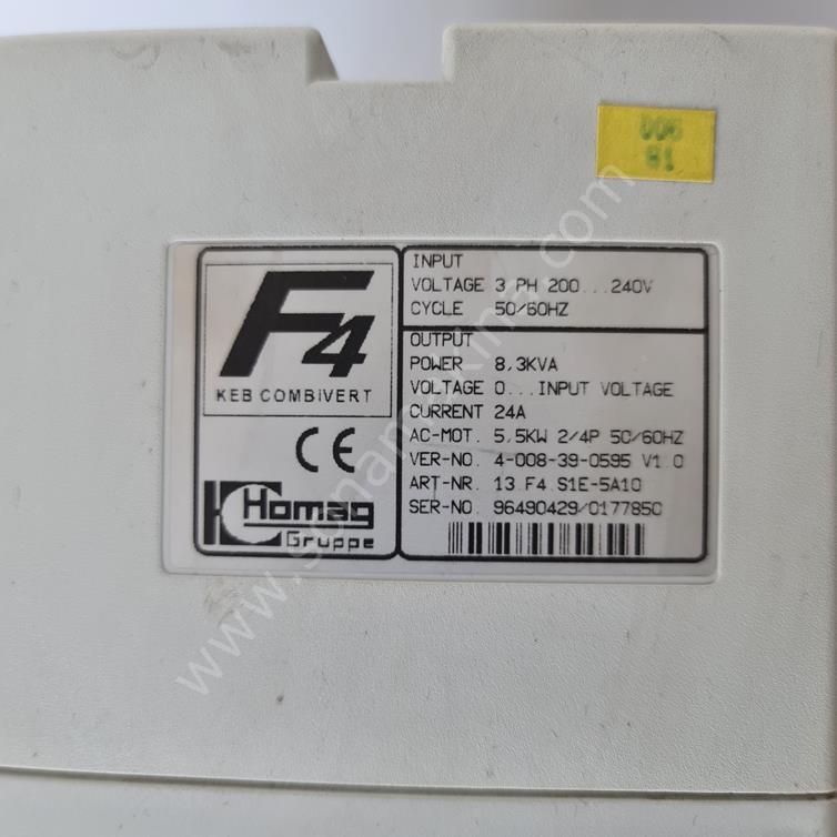 Keb F4 Frekans invertörü 5.5 Kw (Sürücü)