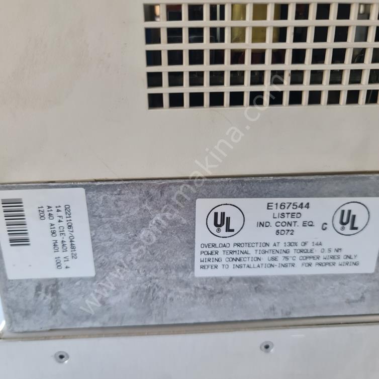 Keb F4 Frekans invertörü 7.5 Kw (Sürücü)