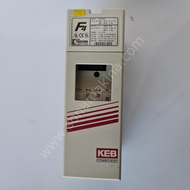Keb F4 Frekans invertörü 2.2 Kw (Sürücü)