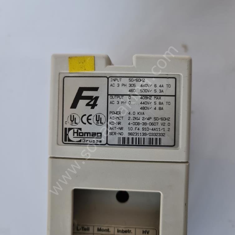 Keb F4 Frekans invertörü 2.2 Kw (Sürücü)