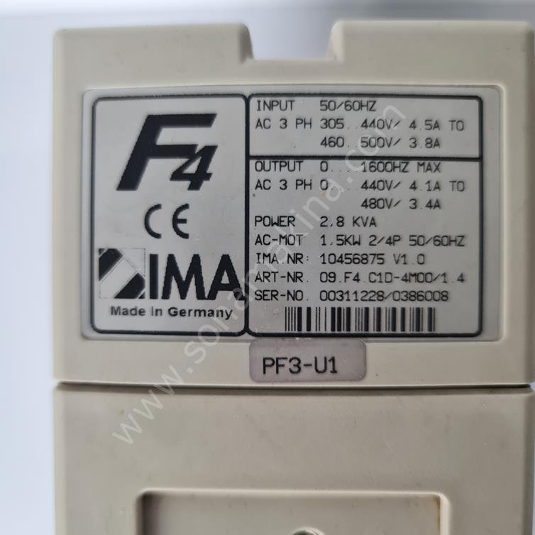Keb F4 Frekans invertörü 1.5 Kw (Sürücü)