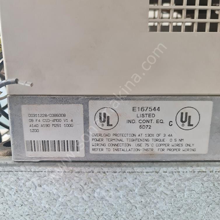 Keb F4 Frekans invertörü 1.5 Kw (Sürücü)