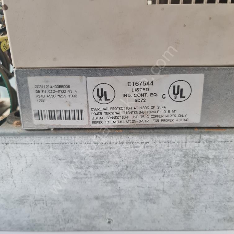 Keb F4 Frekans invertörü 1.5 Kw (Sürücü)