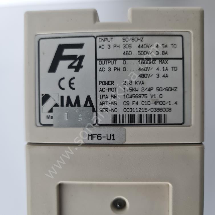 Keb F4 Frekans invertörü 1.5 Kw (Sürücü)