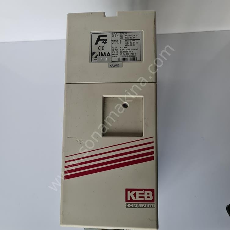 Keb F Frekans invertörü 5.5 Kw (Sürücü)