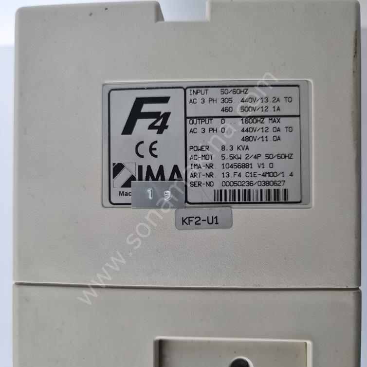 Keb F4 Frekans invertörü 5.5 Kw (Sürücü)