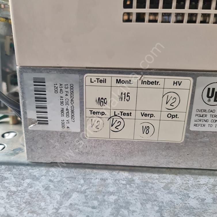 Keb F Frekans invertörü 5.5 Kw (Sürücü)