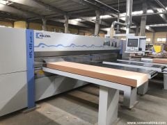 HOLZMA Profiline HPL 430/43/22 Asansörlü Panel Ebatlama Makinesi(Power Concept,Çevirmeli(2012)