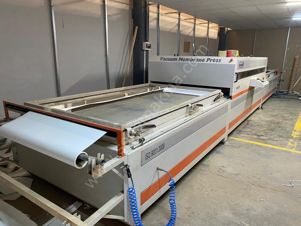 Makser Multx WP 4 Otm Vakum Pres Makinesi 3 Tablalı + Otomatik