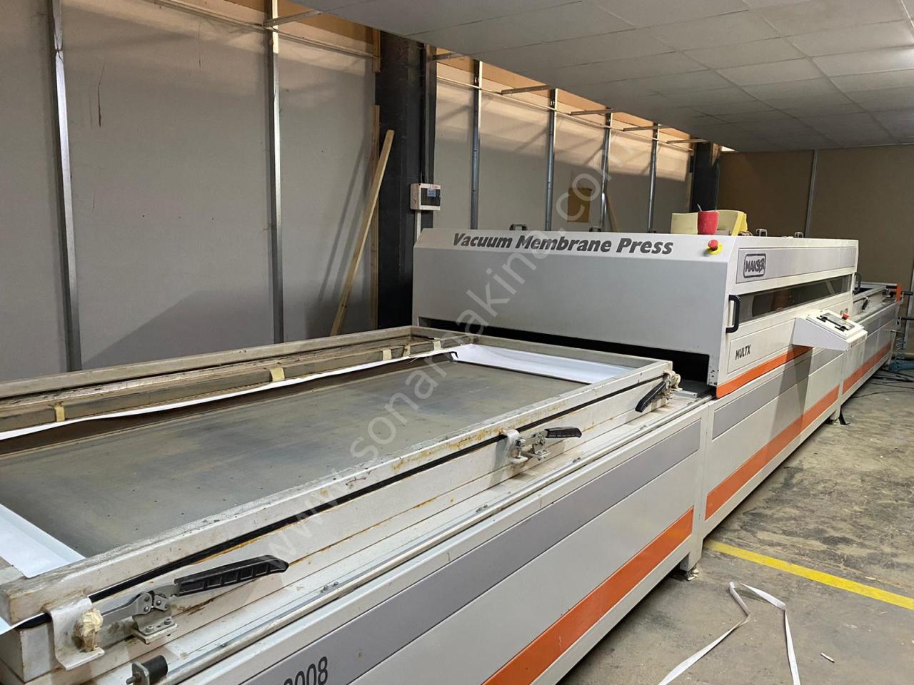 Makser Multx WP 4 Otm Vakum Pres Makinesi 3 Tablalı + Otomatik