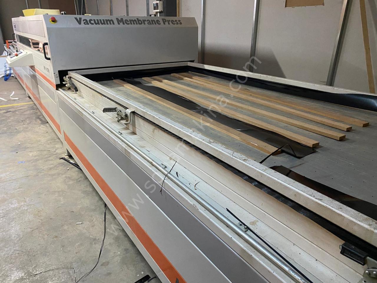 Makser Multx WP 4 Otm Vakum Pres Makinesi 3 Tablalı + Otomatik