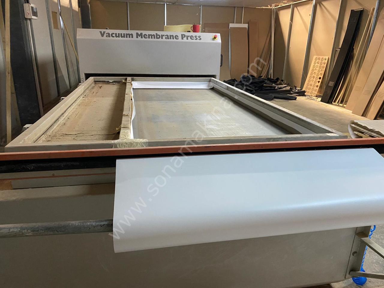 Makser Multx WP 4 Otm Vakum Pres Makinesi 3 Tablalı + Otomatik