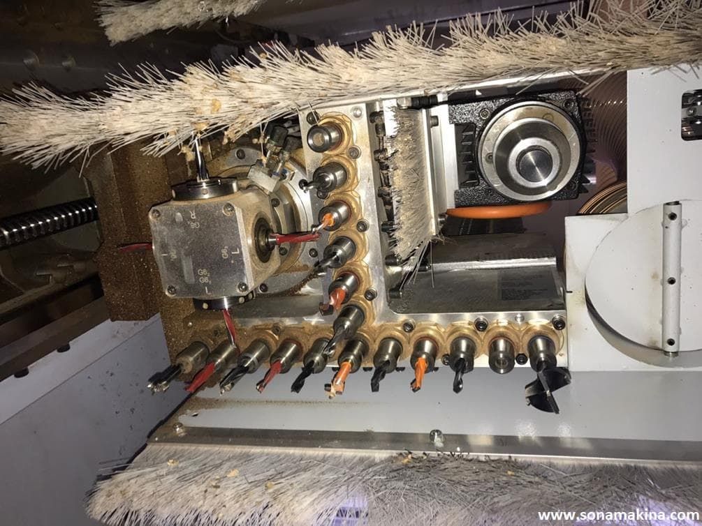 HOMAG Baz 322 /60/AP Profiline Bantlamalı Cnc (2012) İLK EL