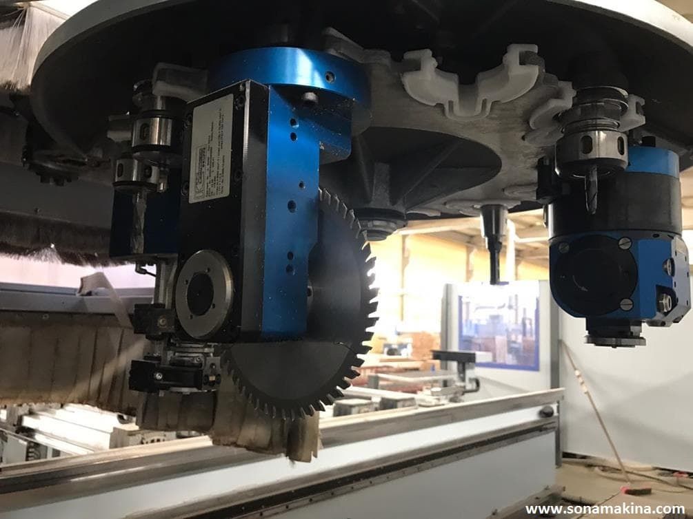 HOMAG Baz 322 /60/AP Profiline Bantlamalı Cnc (2012) İLK EL