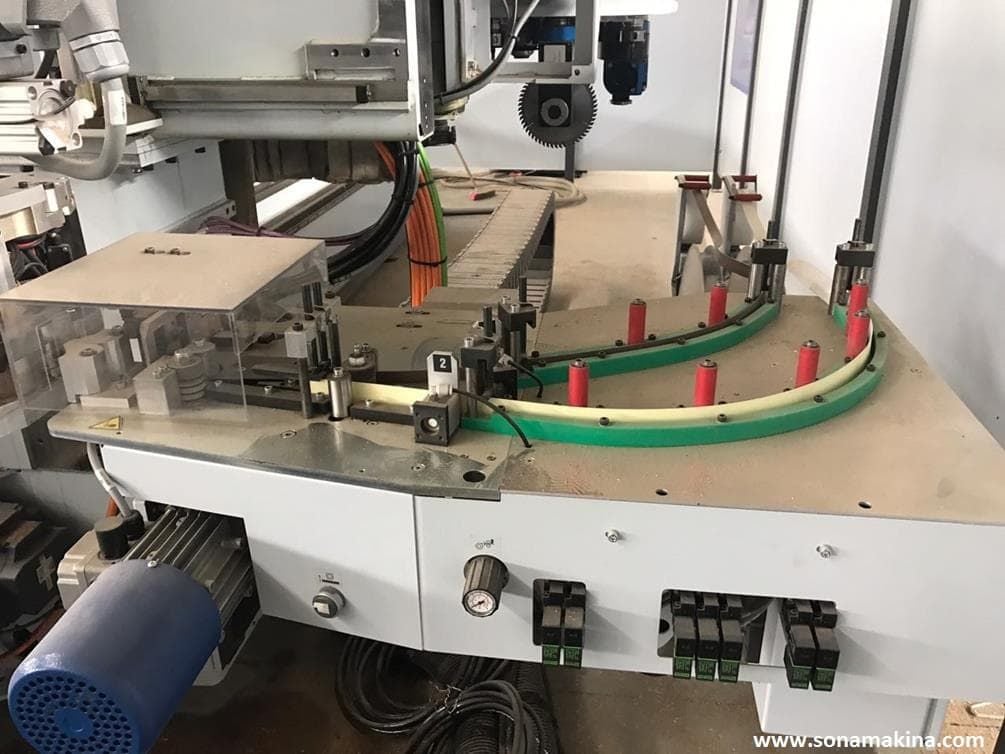 HOMAG Baz 322 /60/AP Profiline Bantlamalı Cnc (2012) İLK EL