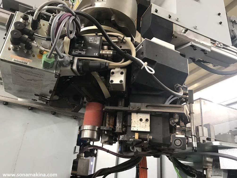 HOMAG Baz 322 /60/AP Profiline Bantlamalı Cnc (2012) İLK EL