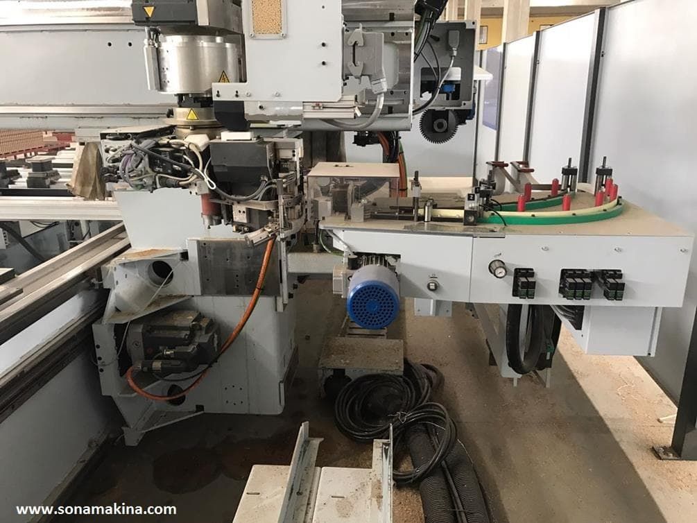 HOMAG Baz 322 /60/AP Profiline Bantlamalı Cnc (2012) İLK EL