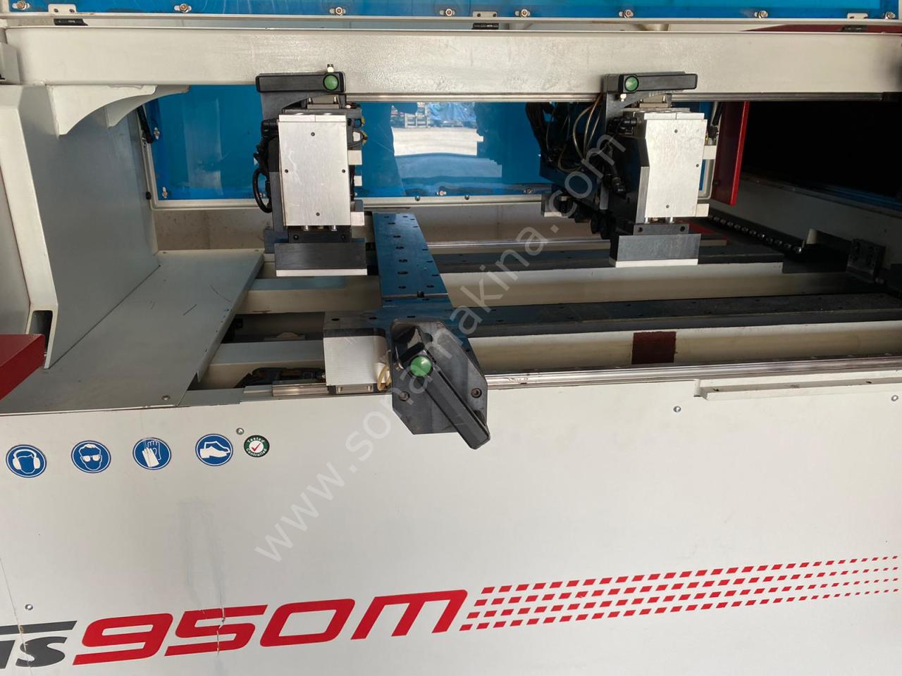 Aes Sirius 950 M Çoklu Delik Cnc (2017) İLK EL