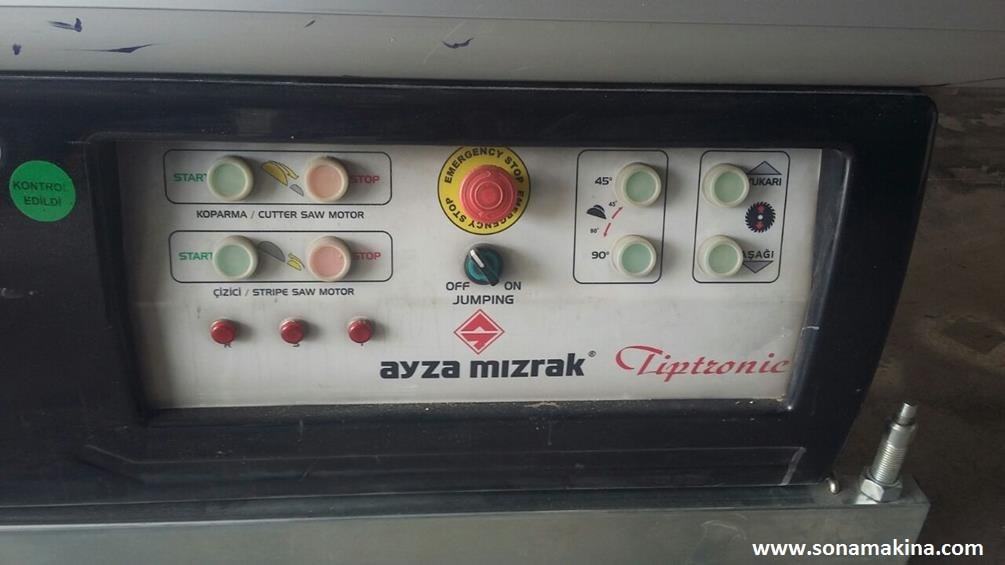 AYZA MIZRAK GOLD TIPTRONIC 3200 JUMPING YATAR DAİRE (2012)