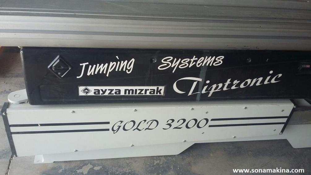 AYZA MIZRAK GOLD TIPTRONIC 3200 JUMPING YATAR DAİRE (2012)