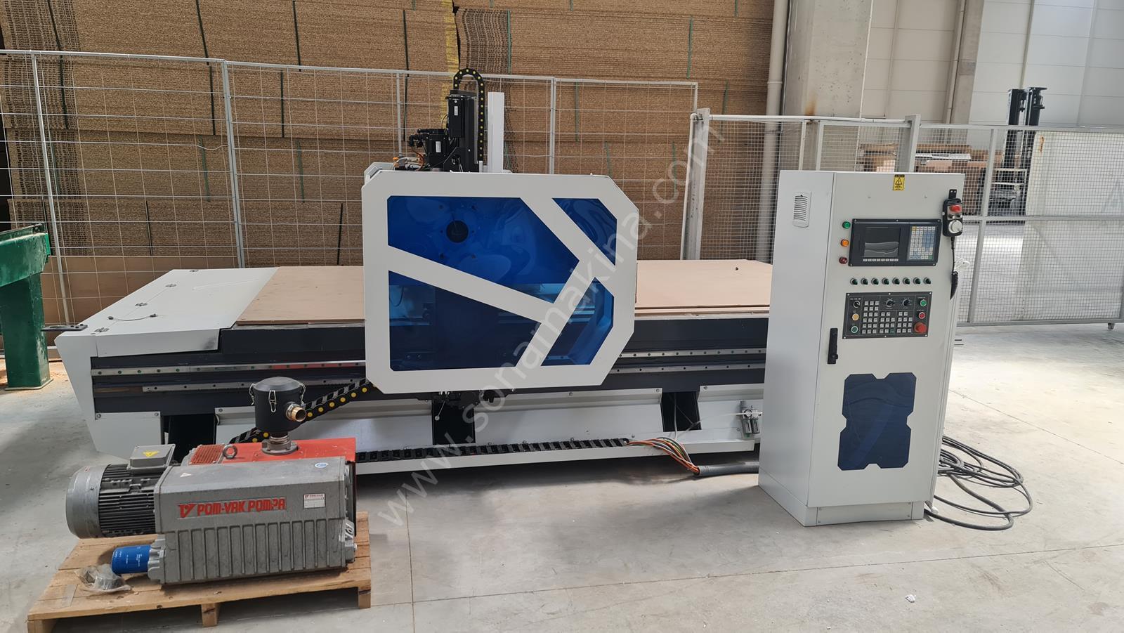 Smart Woodmax ATC 2136 Flat Düz Tabla Cnc (2021) İLK EL