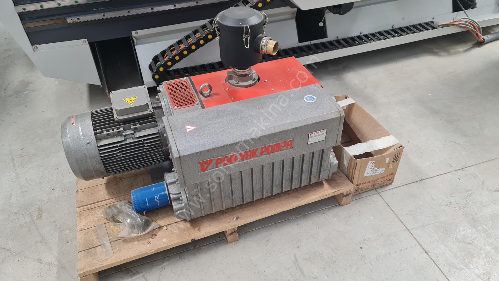 Smart Woodmax ATC 2136 Flat Düz Tabla Cnc (2021) İLK EL