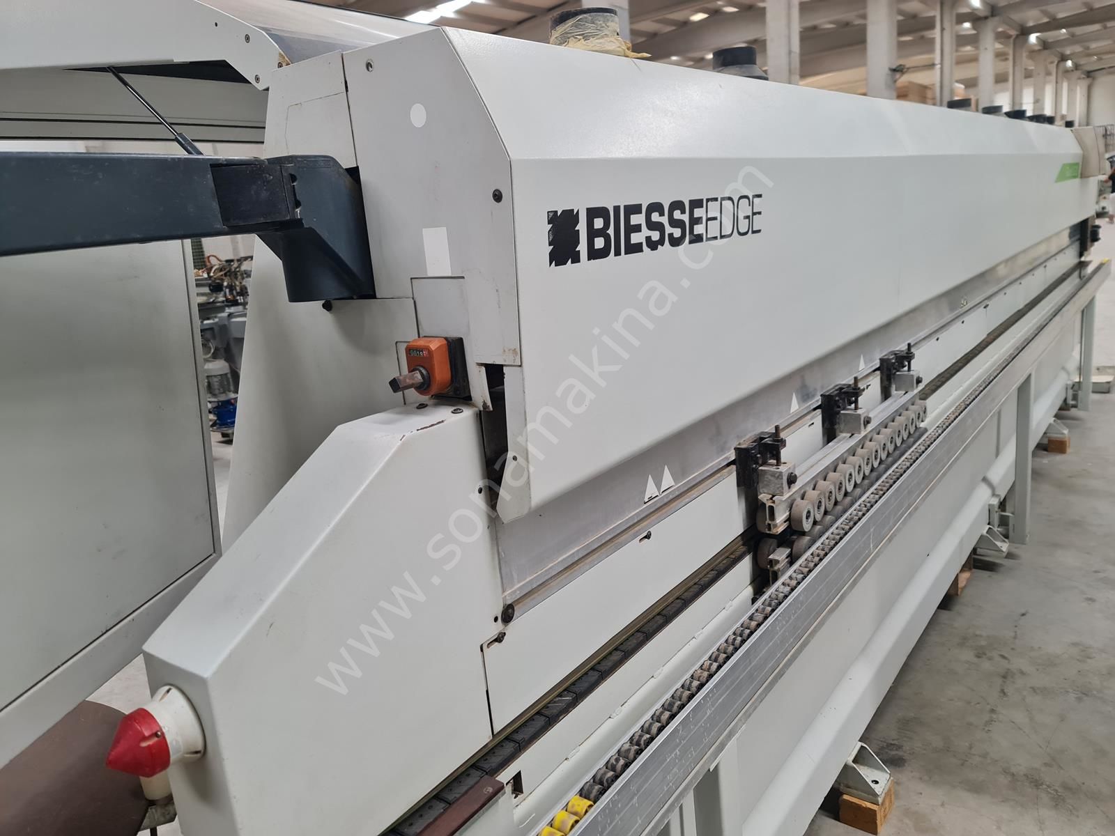 BIESSE Roxyl 6.0 Kenar Bantlama Makinesi (2013) Ön Freze (İLK EL)