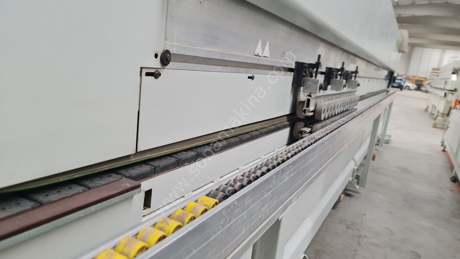 BIESSE Roxyl 6.0 Kenar Bantlama Makinesi (2013) Ön Freze (İLK EL)