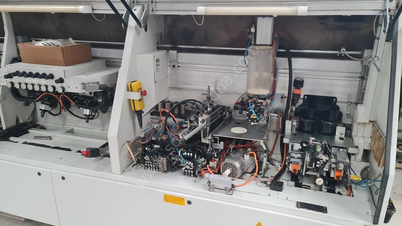 BIESSE Roxyl 6.0 Kenar Bantlama Makinesi (2013) Ön Freze (İLK EL)