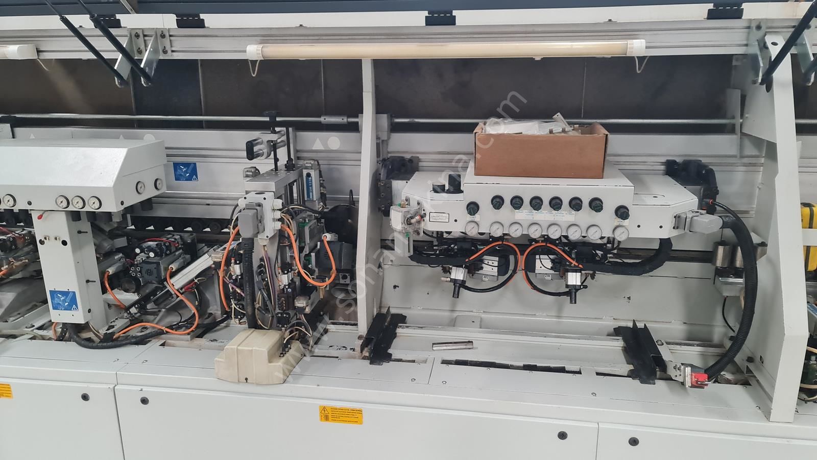 BIESSE Roxyl 6.0 Kenar Bantlama Makinesi (2013) Ön Freze (İLK EL)