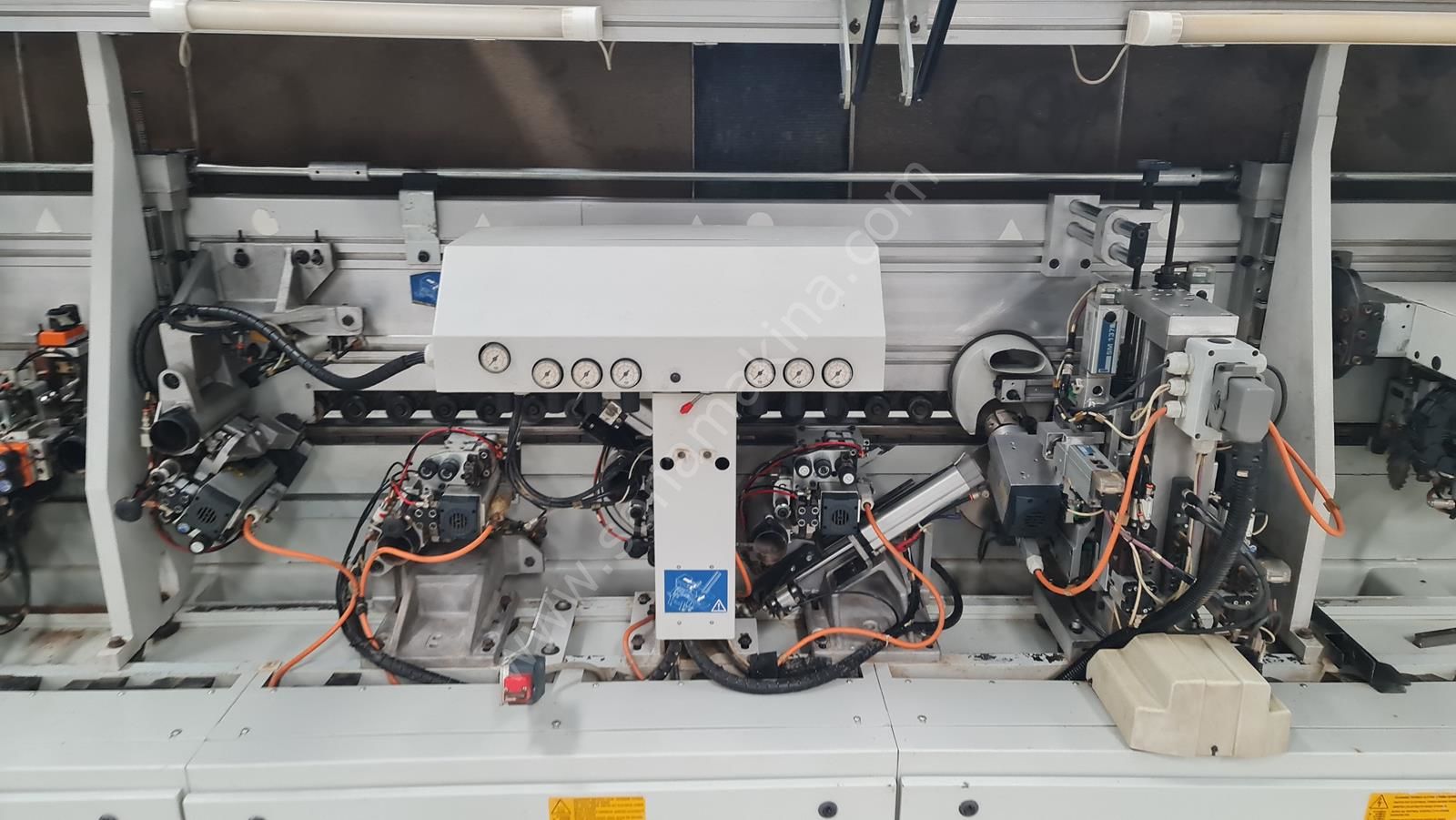 BIESSE Roxyl 6.0 Kenar Bantlama Makinesi (2013) Ön Freze (İLK EL)