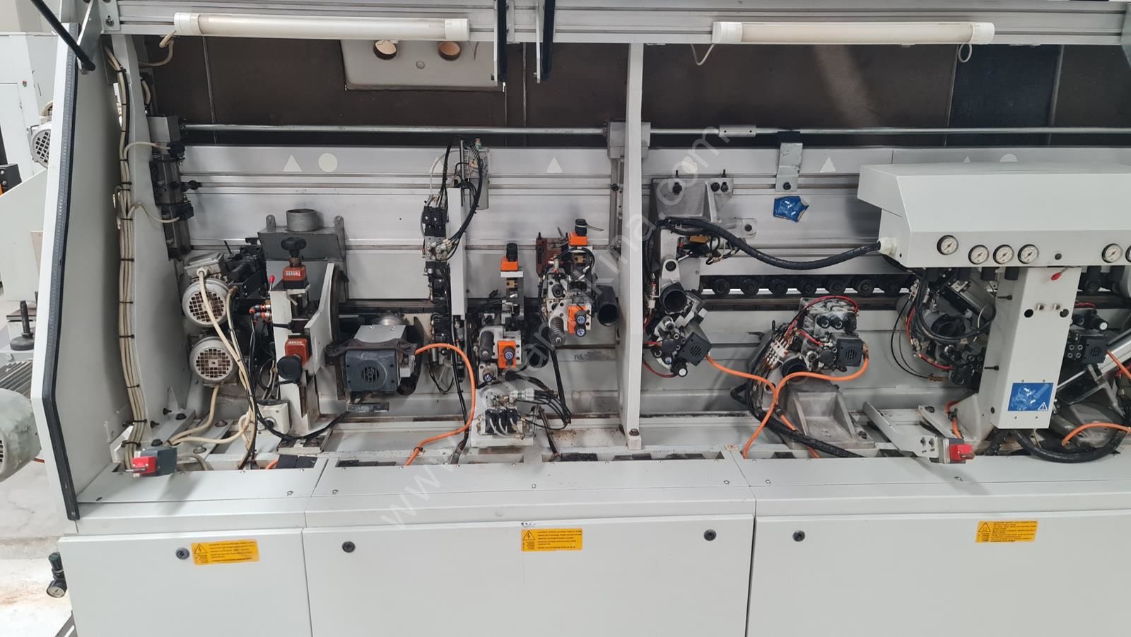 BIESSE Roxyl 6.0 Kenar Bantlama Makinesi (2013) Ön Freze (İLK EL)