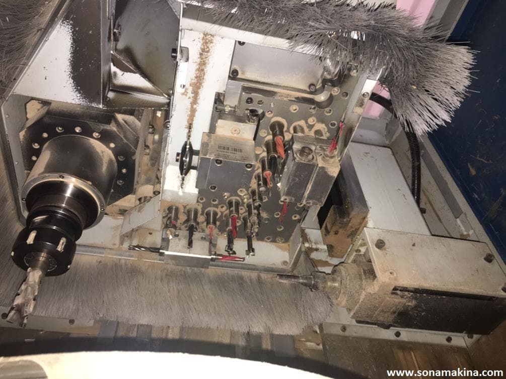 WEEKE OPTIMAT BHC 280 CNC (2006) İLK EL (YATAY FREZELİ)