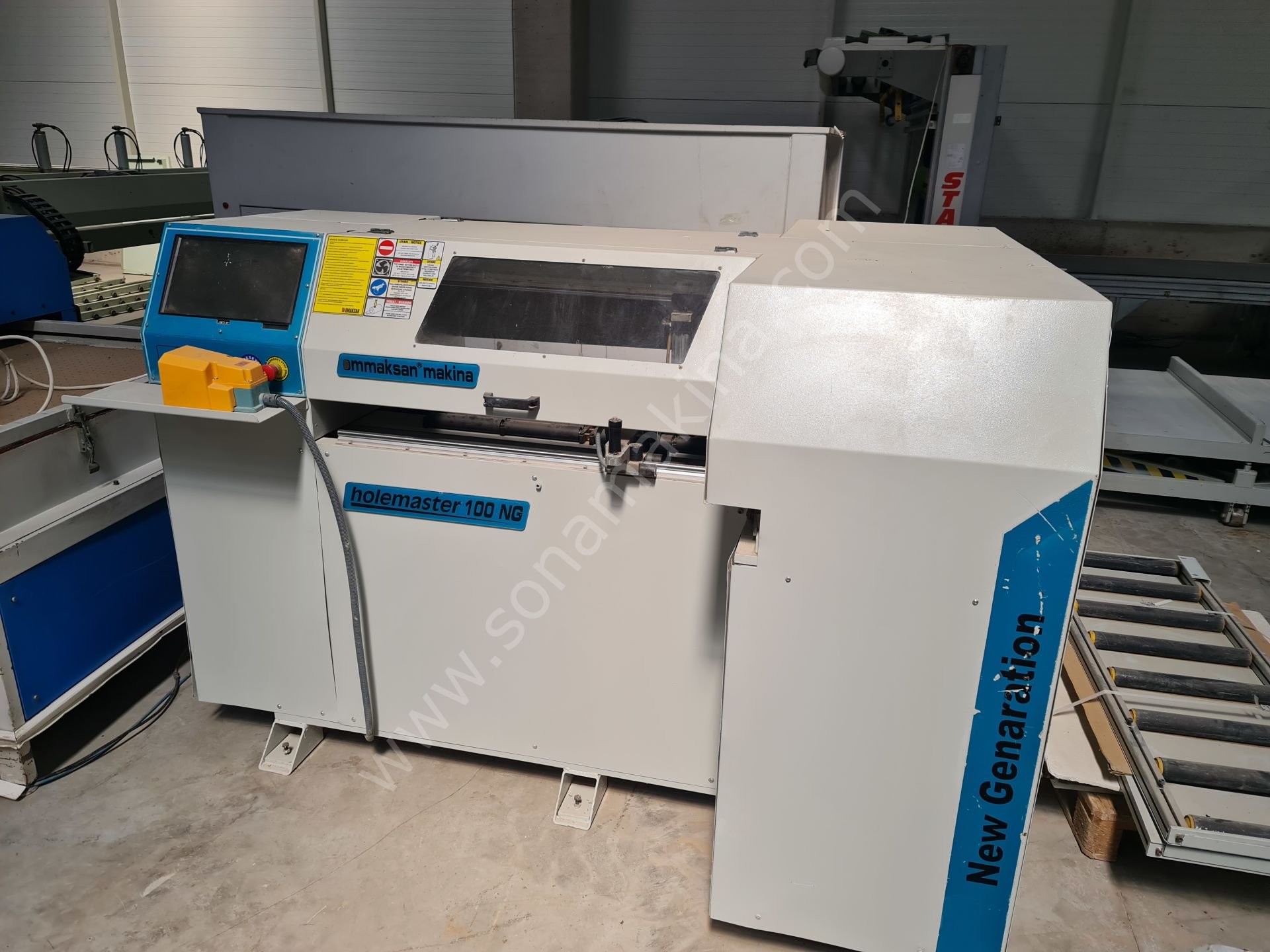 Omaksan Holemaster 100 NG Çoklu Delik Cnc (2012)