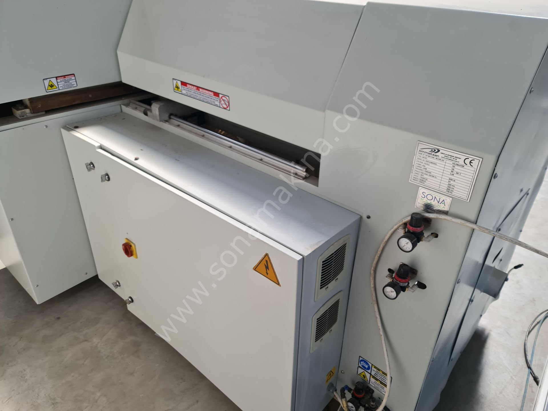 Omaksan Holemaster 100 NG Çoklu Delik Cnc (2012)