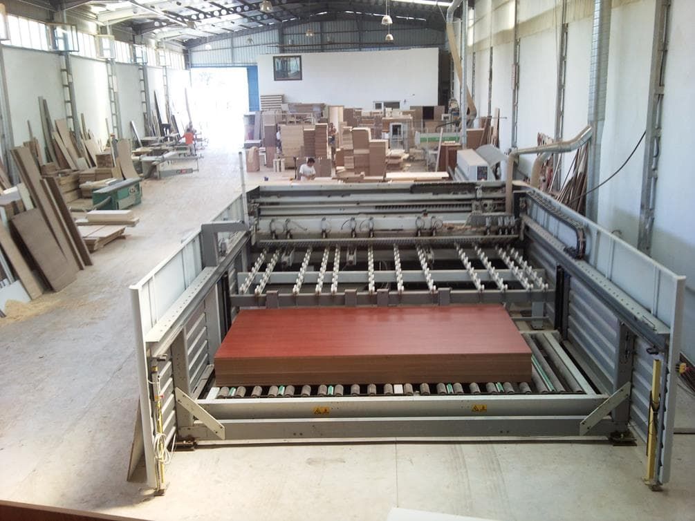 BIESSE SELCO WNT 600 ASANSÖRLÜ PANEL EBATLAMA (2007) İLK EL