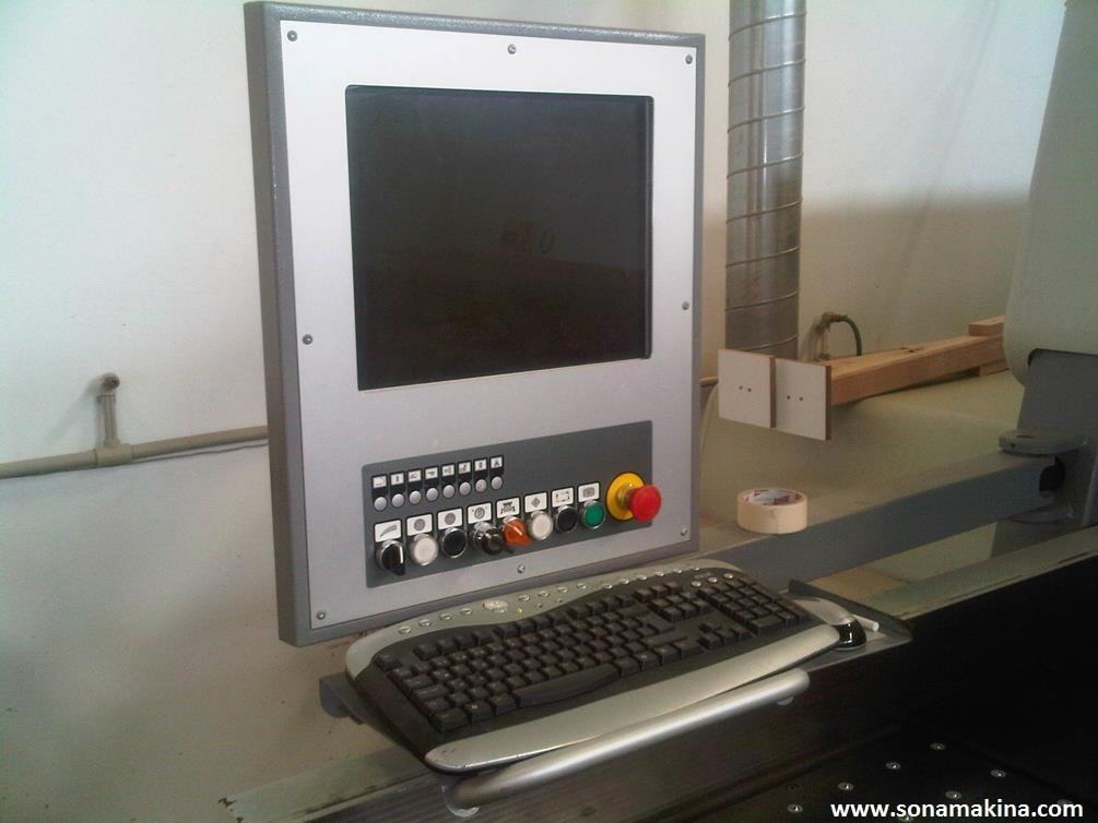 BIESSE SELCO WNT 600 ASANSÖRLÜ PANEL EBATLAMA (2007) İLK EL