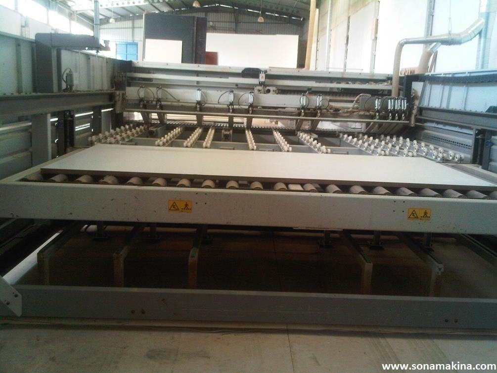 BIESSE SELCO WNT 600 ASANSÖRLÜ PANEL EBATLAMA (2007) İLK EL